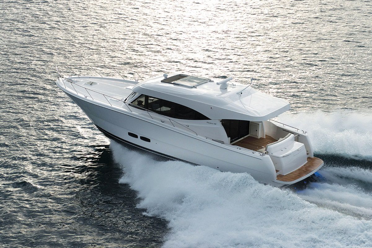 FROM MONACO, CANNES AND NEWPORT TO AUCKLAND MARITIMO IS TURNING HEADS - 