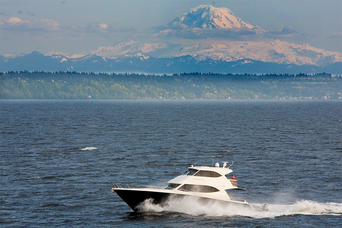 Maritimo M62 Pacific North West