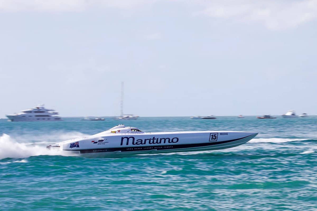 Maritimo Racing