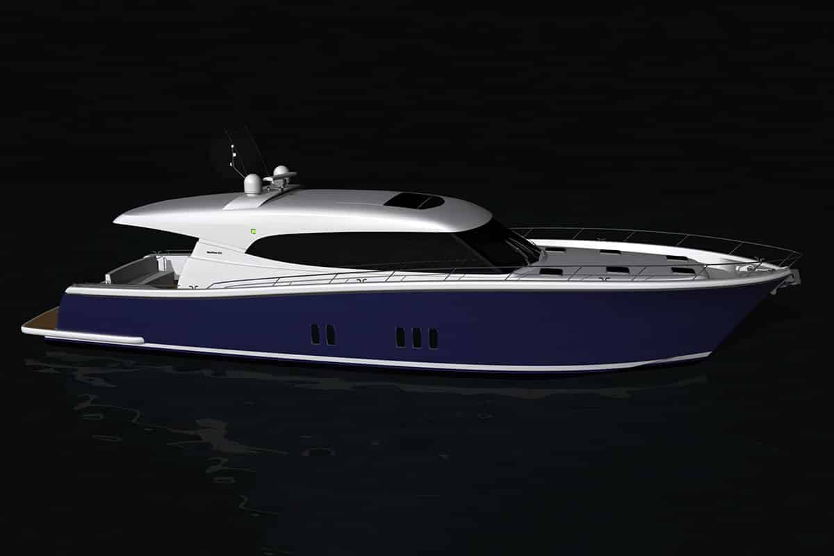 Maritimo S70
