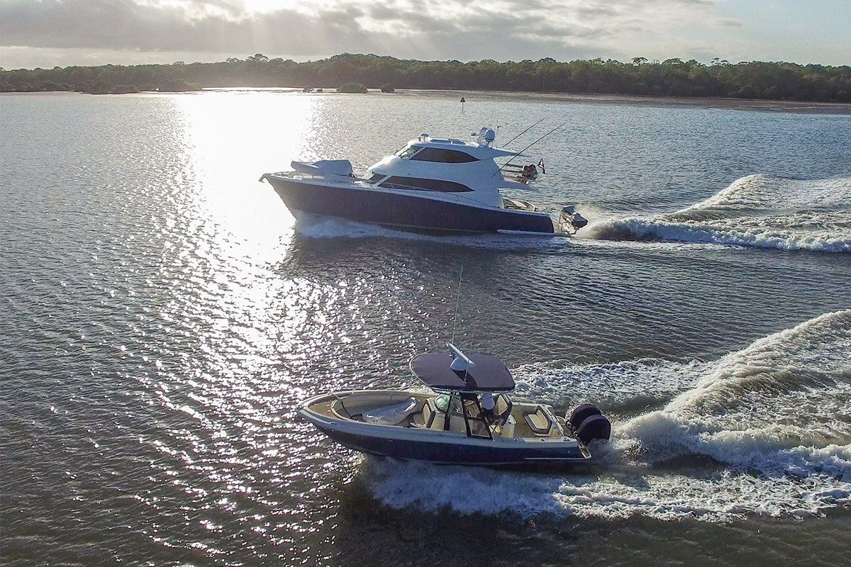 Maritimo M70 Dragon Pearl luxury motor yacht