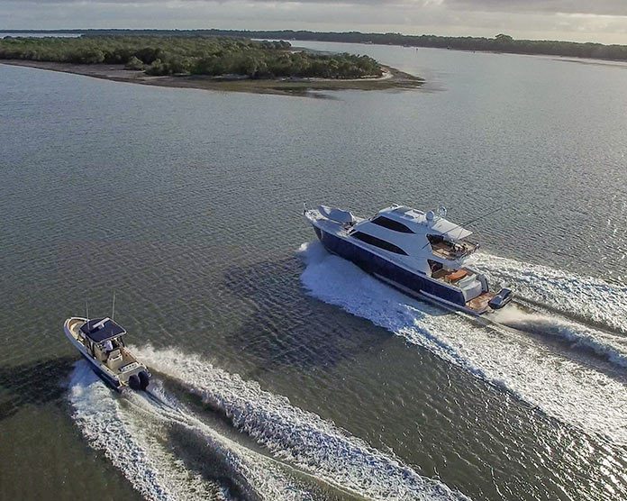 PEARL OF THE MARITIMO FLEET TO DISPLAY AT SINGAPORE YACHT SHOW