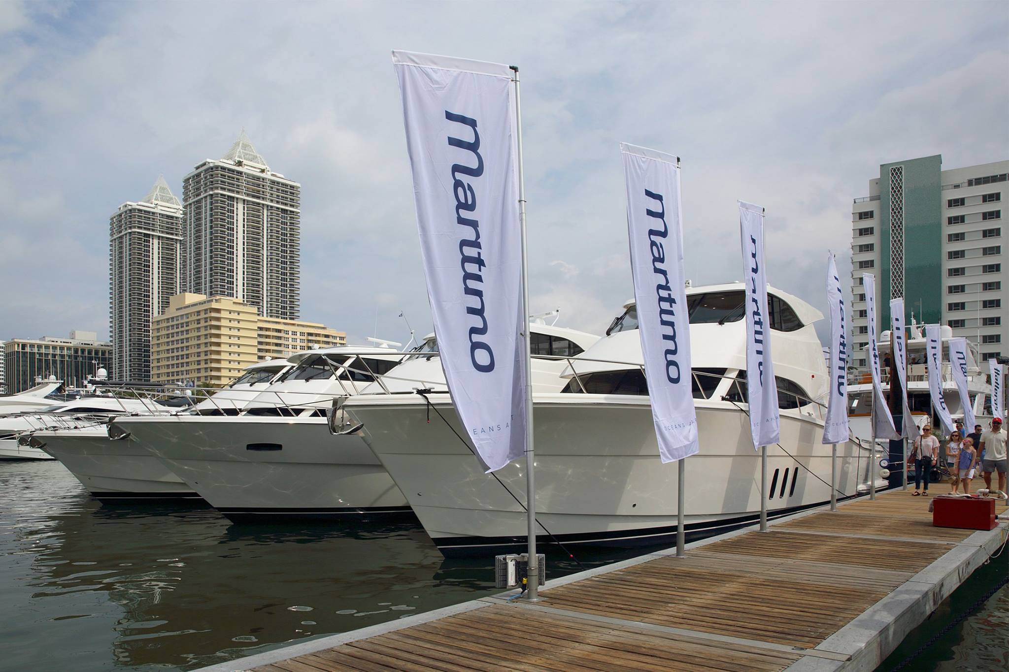 Maritimo Yachts Miami Beach boat show
