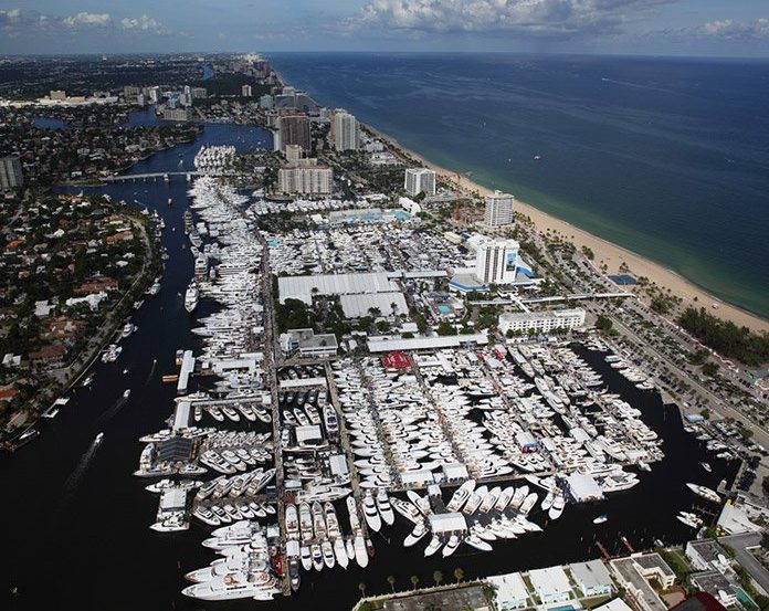 MARITIMO TEAM FOR FORT LAUDERDALE BIGGEST EVER