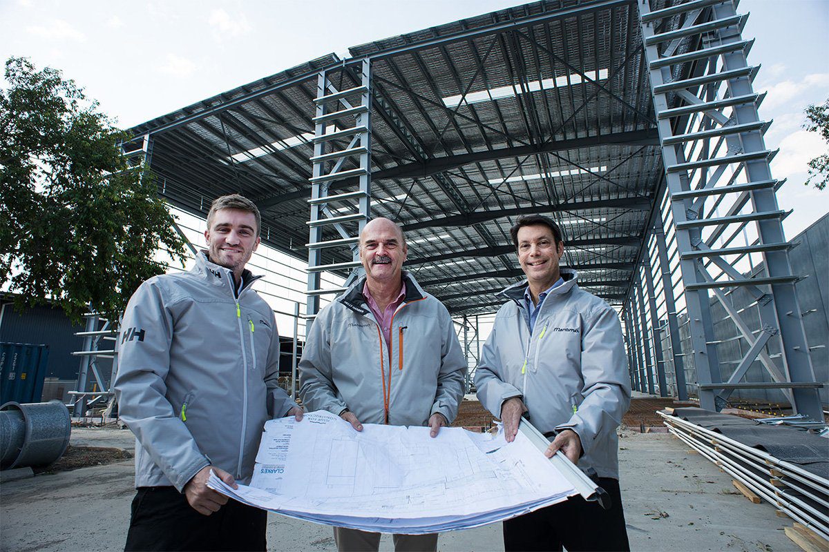 Maritimo factory expansion