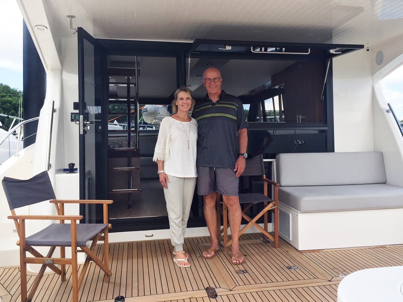 Maritimo M59 owners