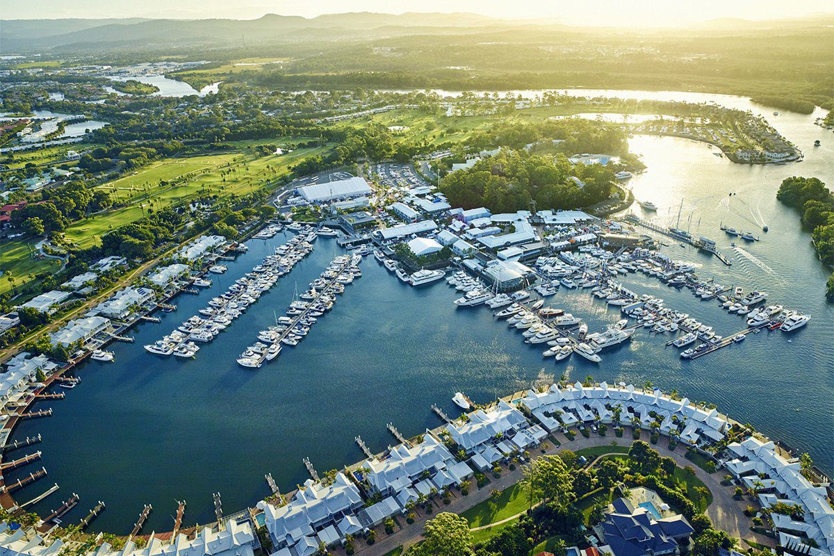 Maritimo - Sanctuary Cove Boat Show