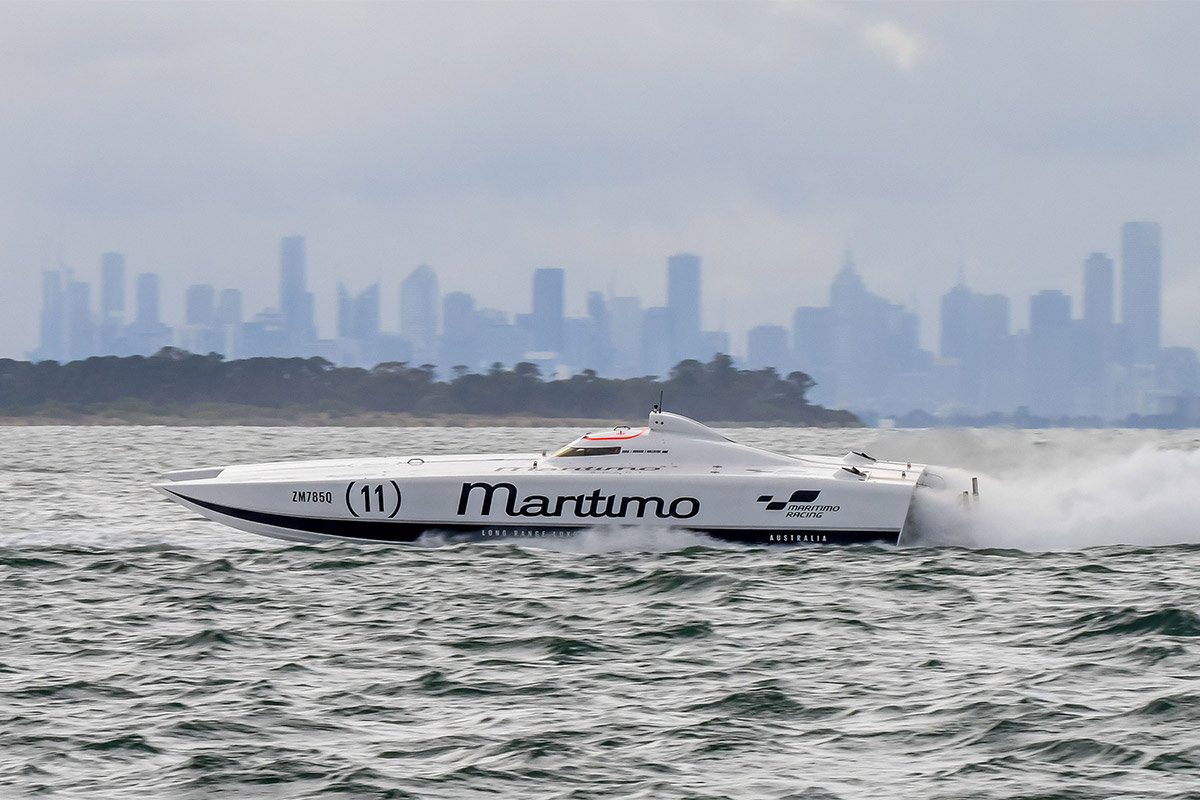 Maritimo Racing