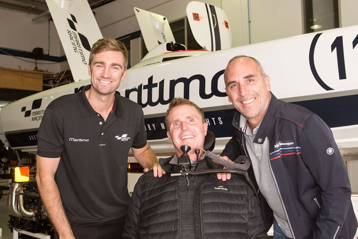 Maritimo Racing - Perry Cross Spinal Research Foundation