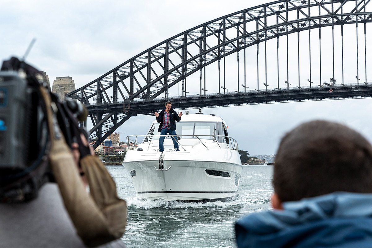 Maritimo X50 Sydney Weekender
