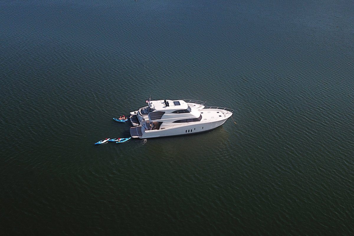 Maritimo M64 - Sea Gull
