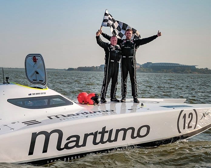 Maritimo – Founded on a Competitive Spirit.