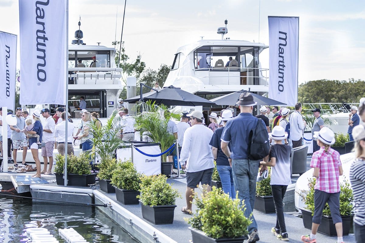 Maritimo - Sanctuary Cove Boat Show