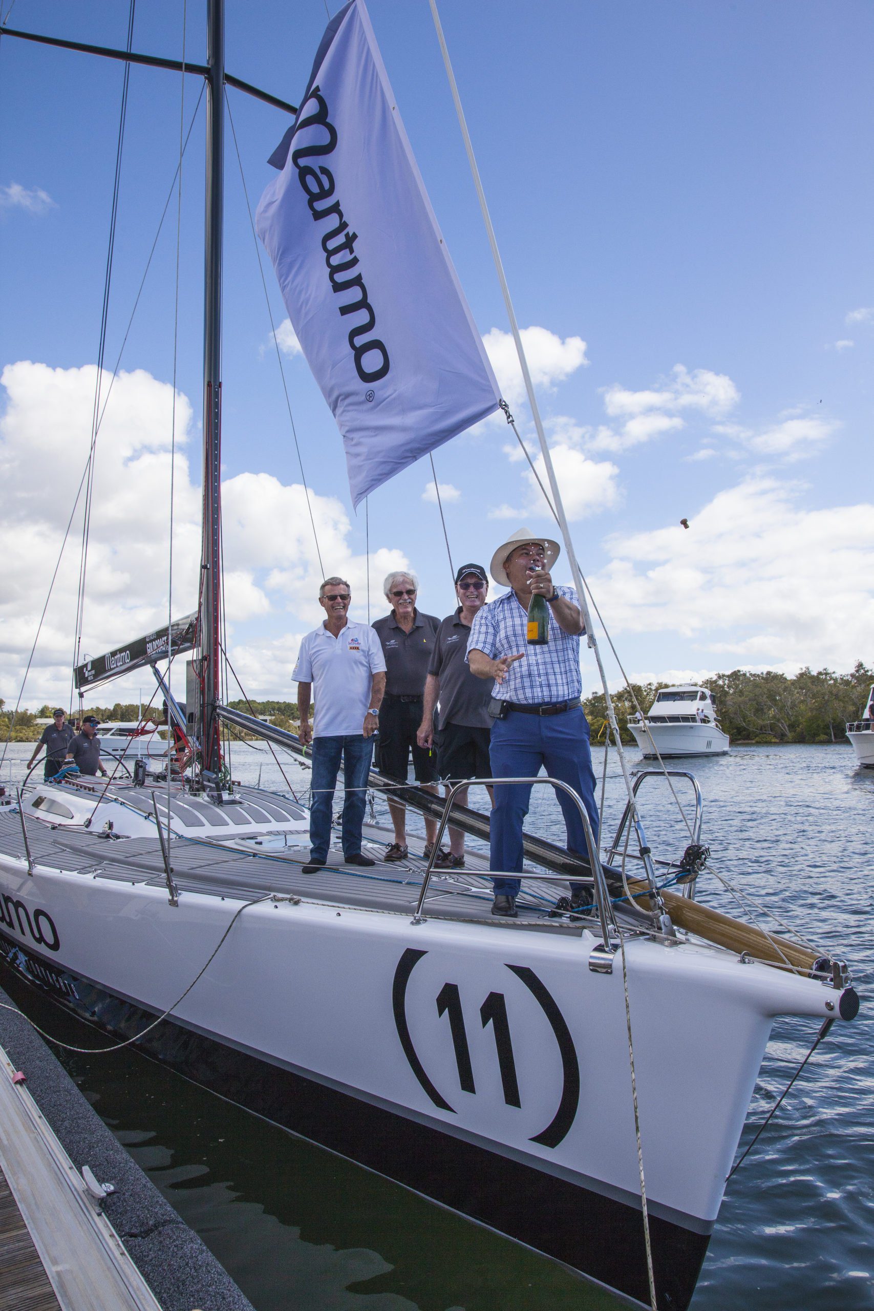 Maritimo 11 launch