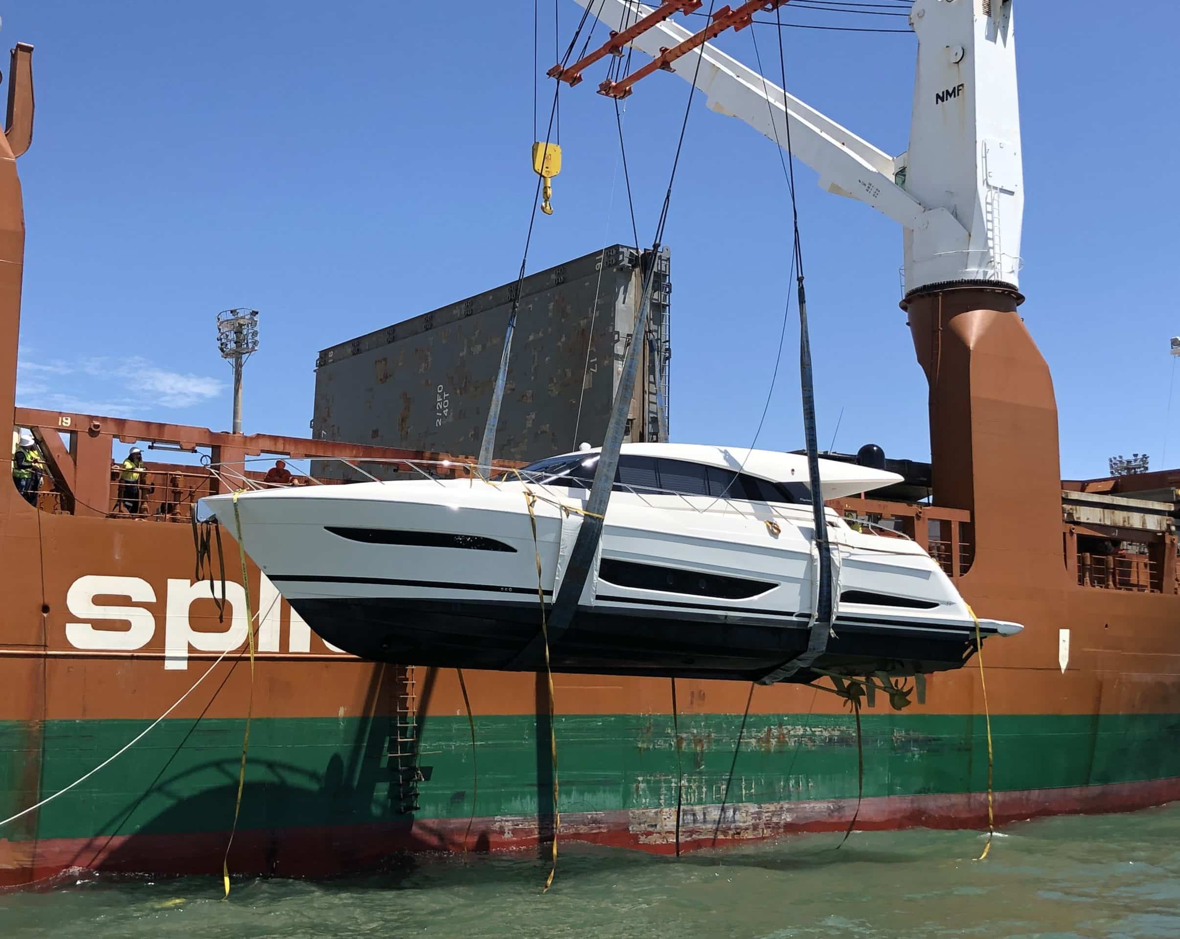 MARITIMO SHIPS $15 MILLION OF LUXURY MOTOR YACHTS TO EXCITED NEW OWNERS