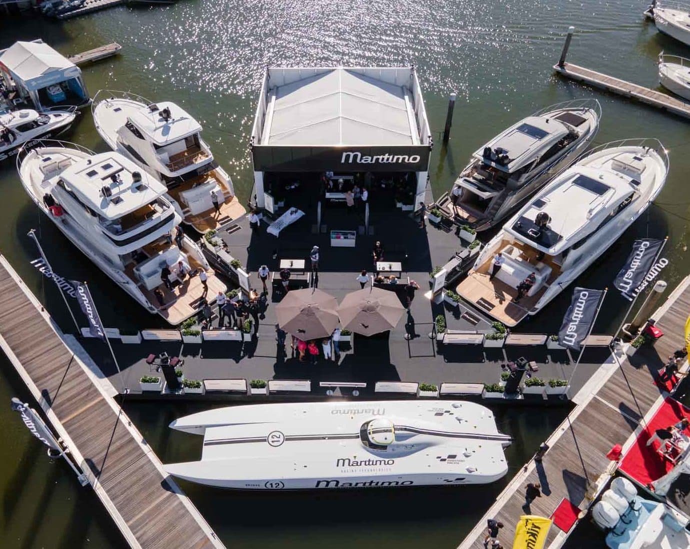 MARITIMO ENJOYS VERY STRONG SALES AT SCIBS.