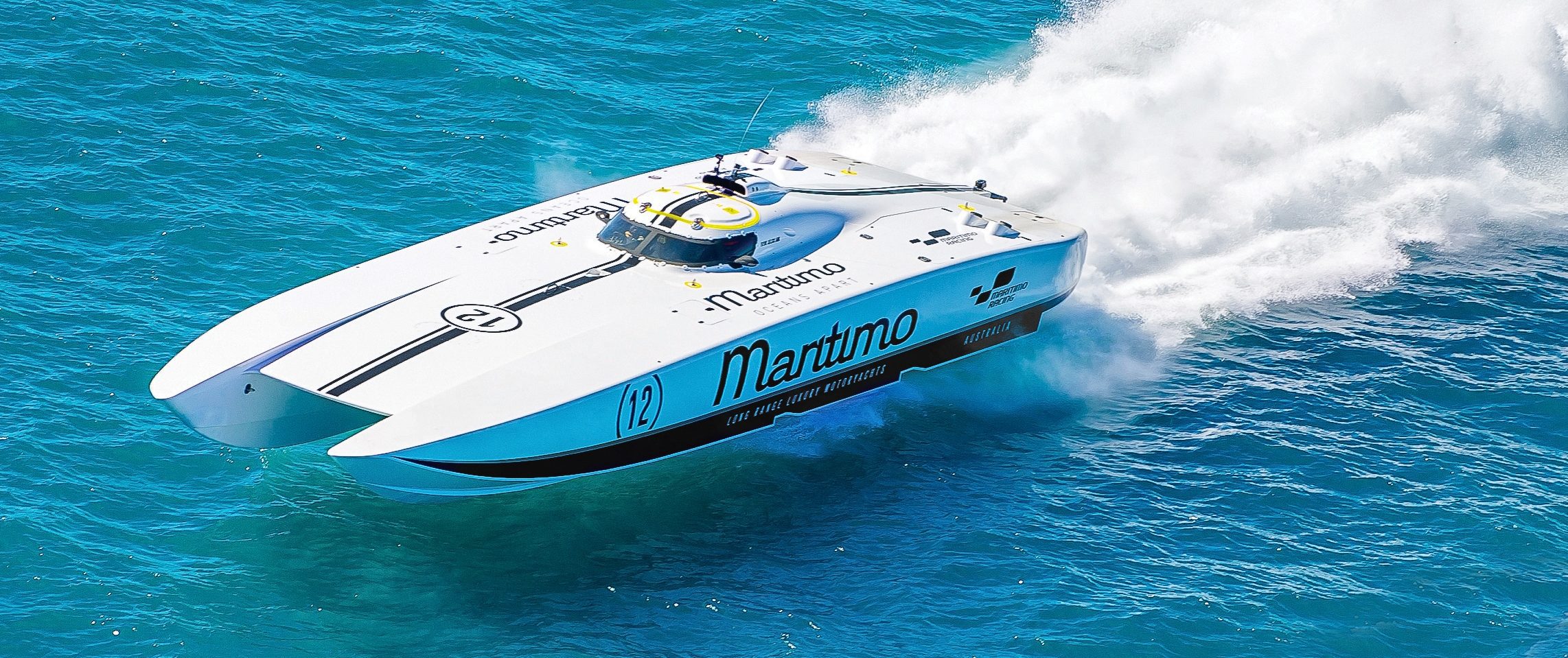 Maritimo Racing Powerboat