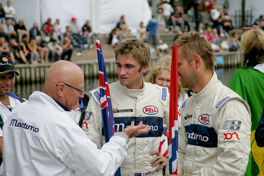 Maritimo Racing drivers 2