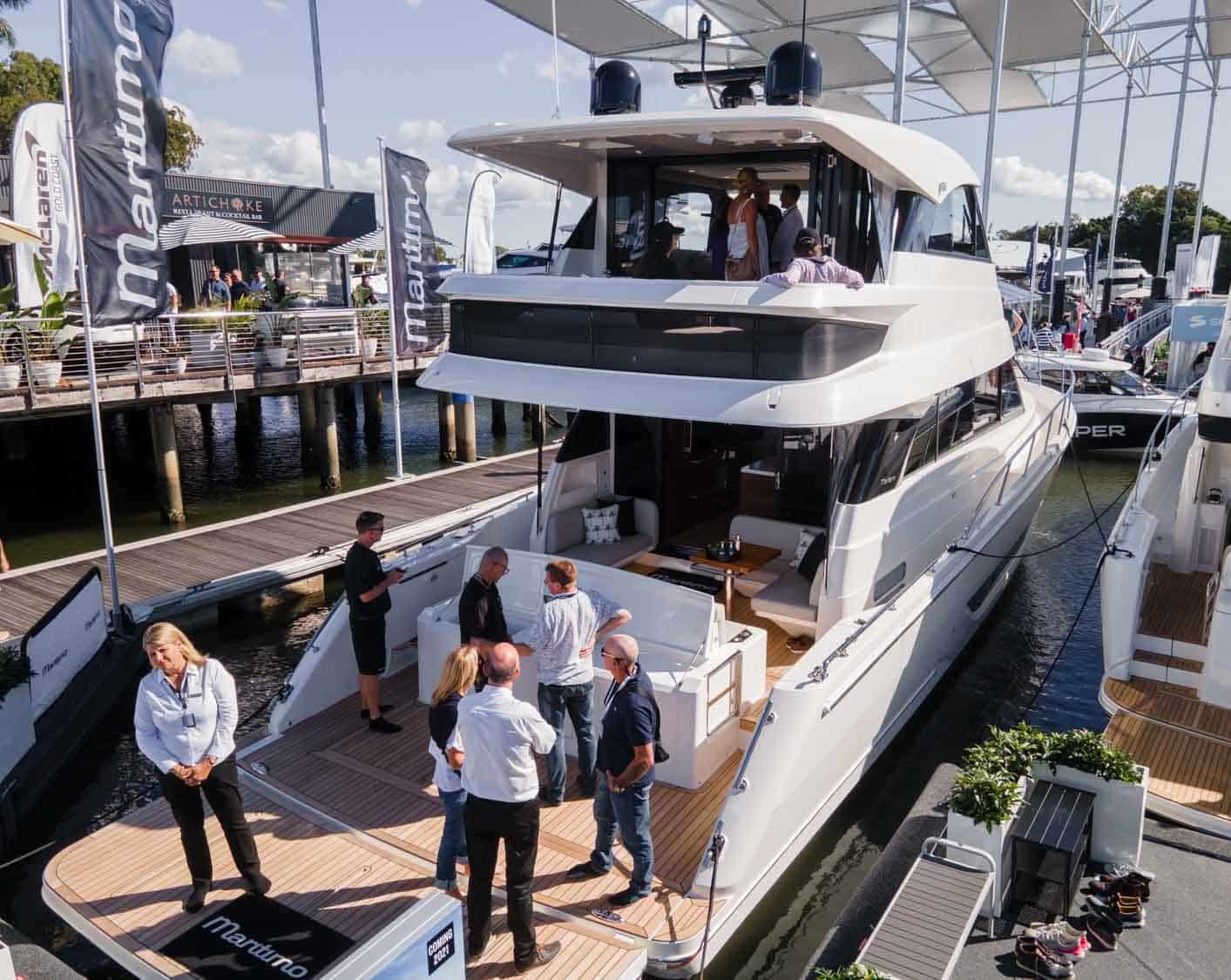 MARITIMO’S SENSATIONAL RETURN TO FT. LAUDERDALE INTERNATIONAL BOAT SHOW