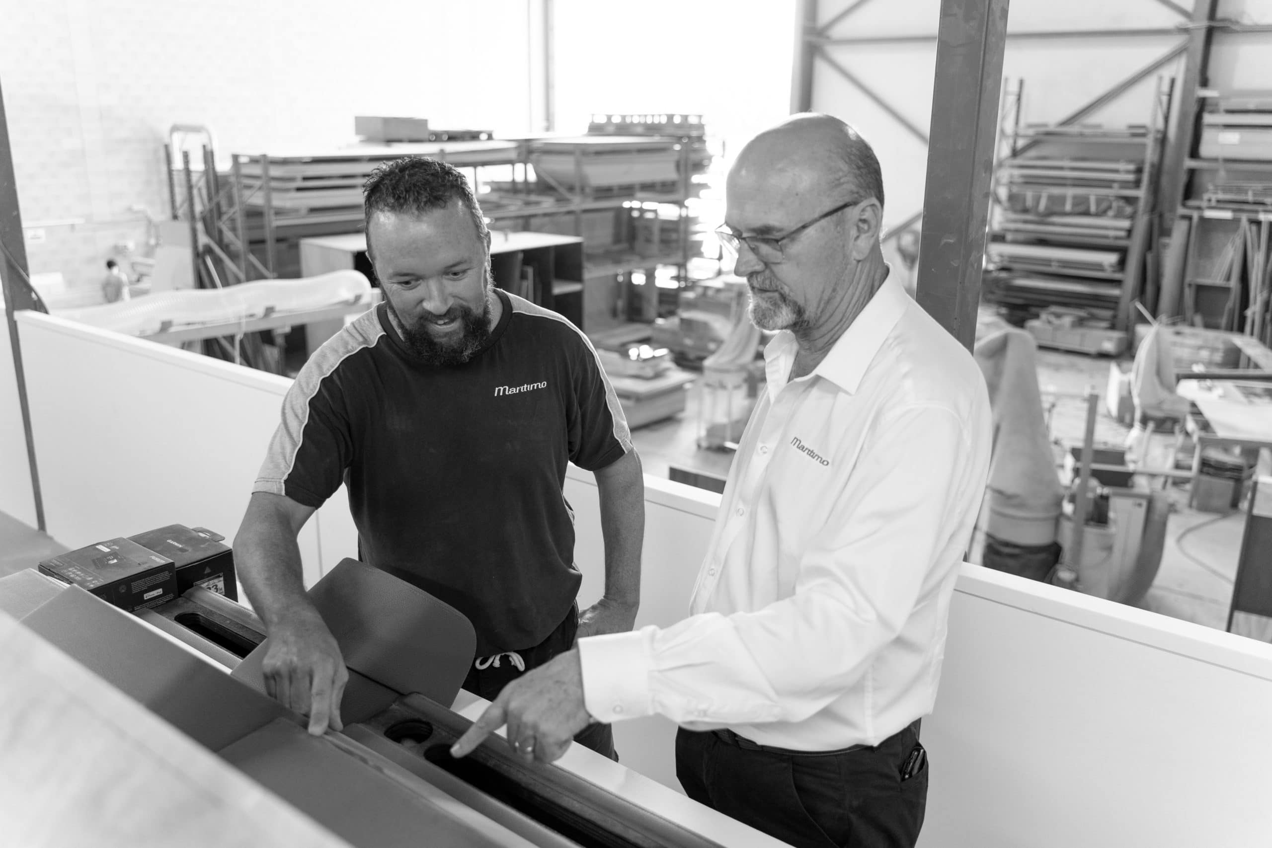 Maritimo staff