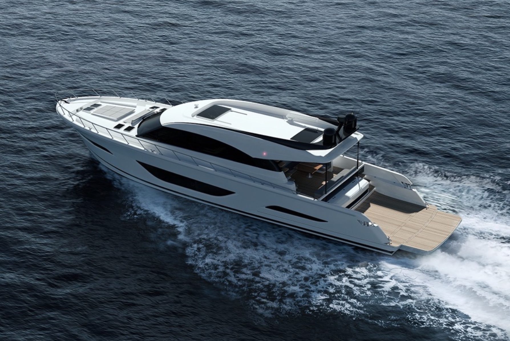 HARDTOP UTILITY DECK