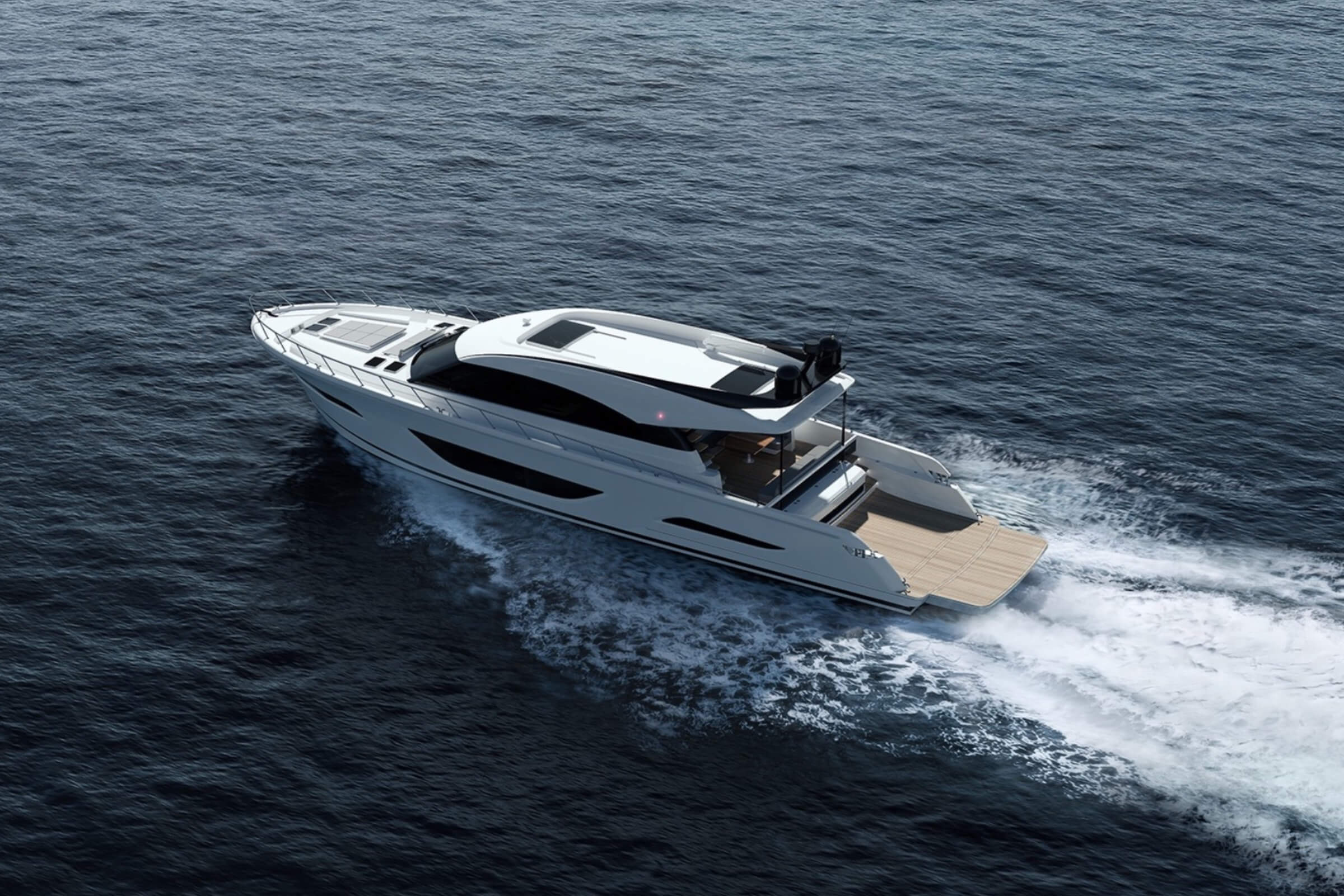 Maritimo S75 Sedan Motor Yacht