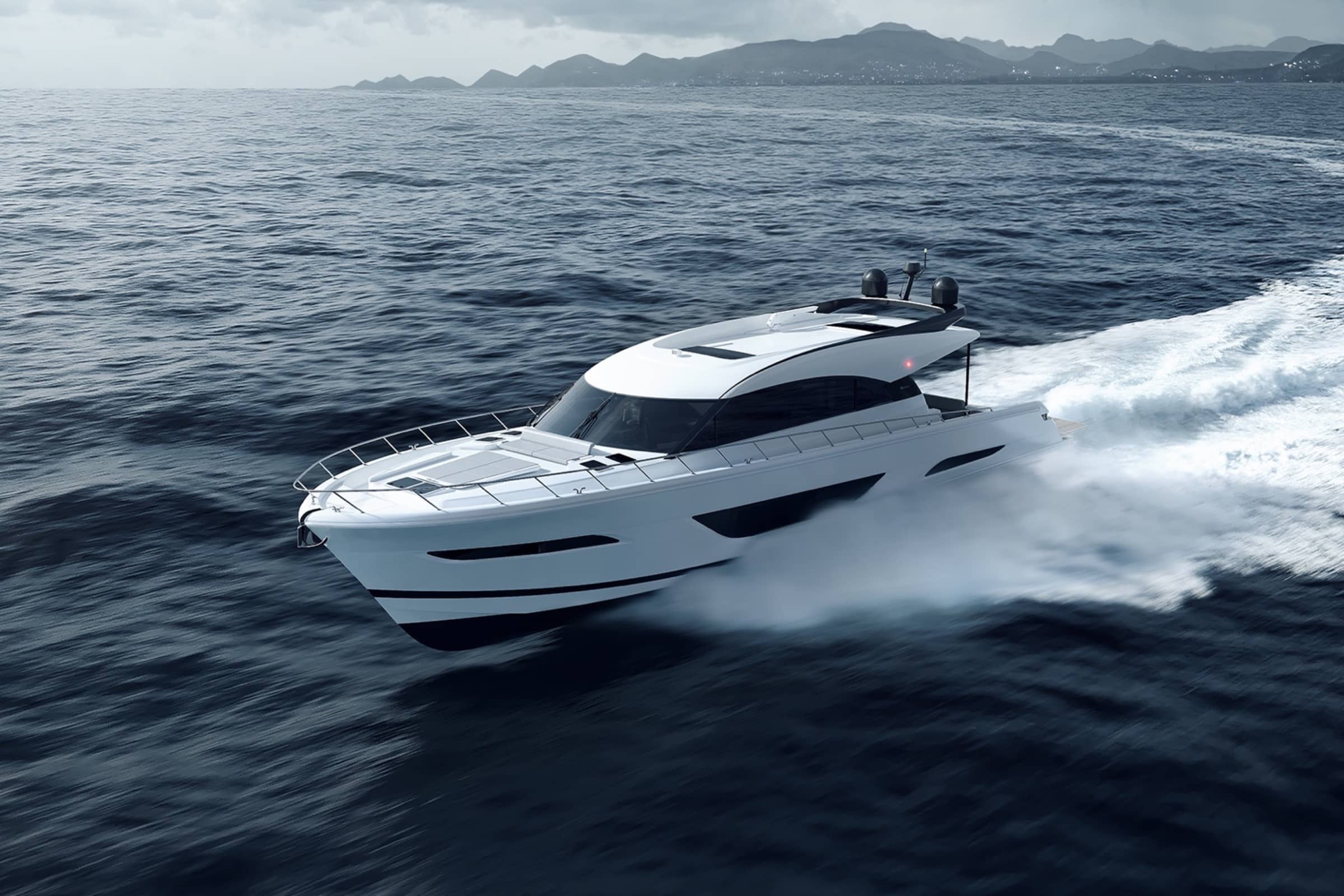 Maritimo S75 running slider