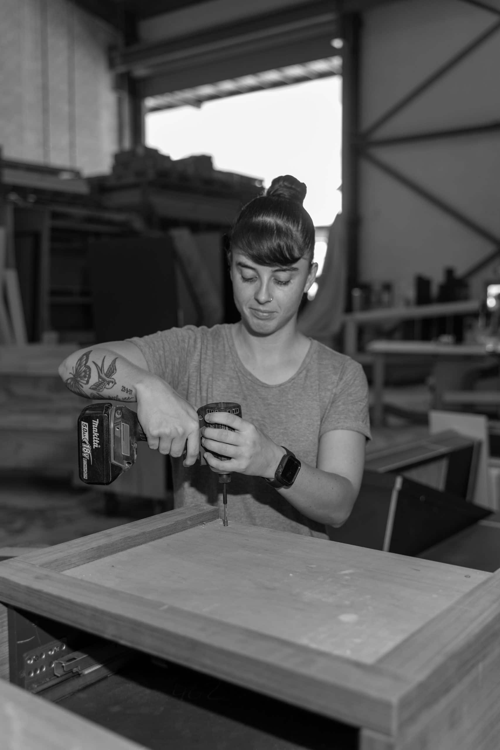 Maritimo staff - Sarah
