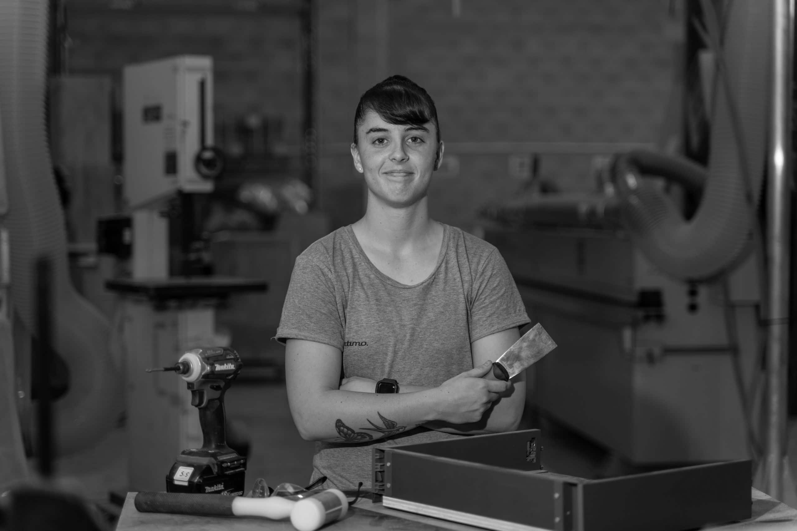 Maritimo staff - Sarah