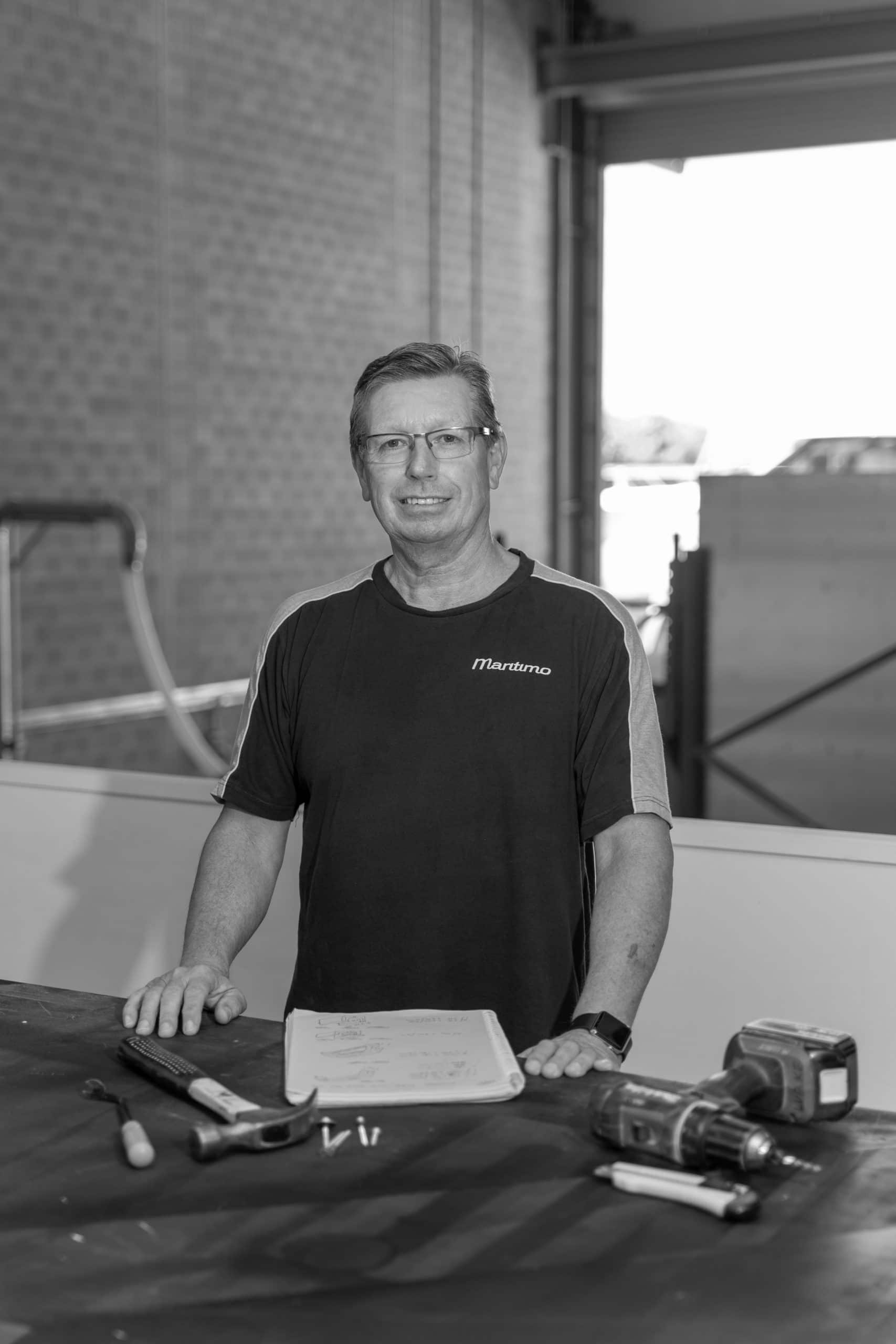 Maritimo Staff - Mark