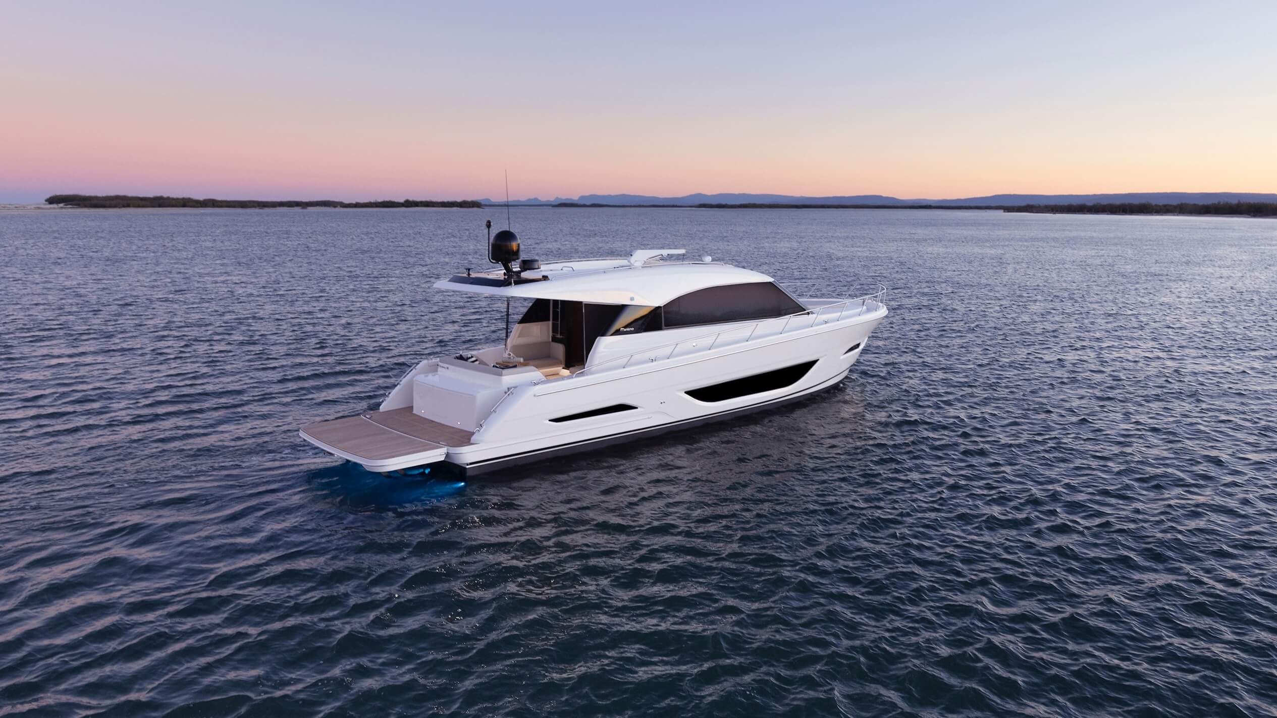 Maritimo S55 Sedan Luxury Motor Yacht