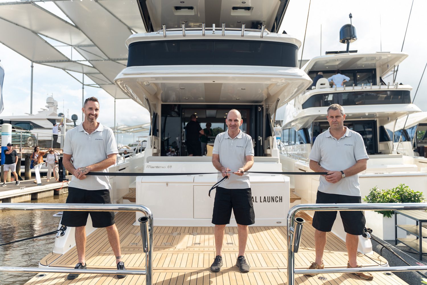 Maritimo staff
