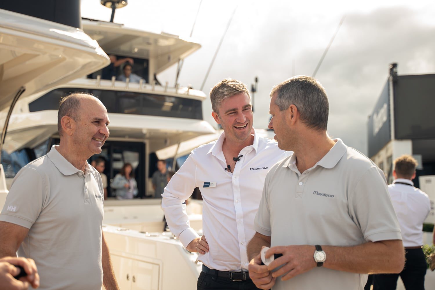 Maritimo staff