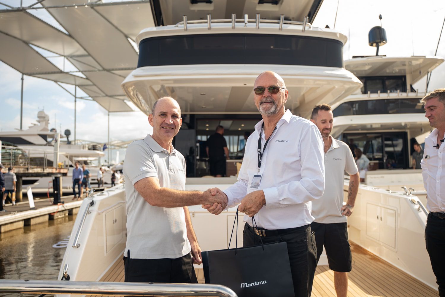 Maritimo staff