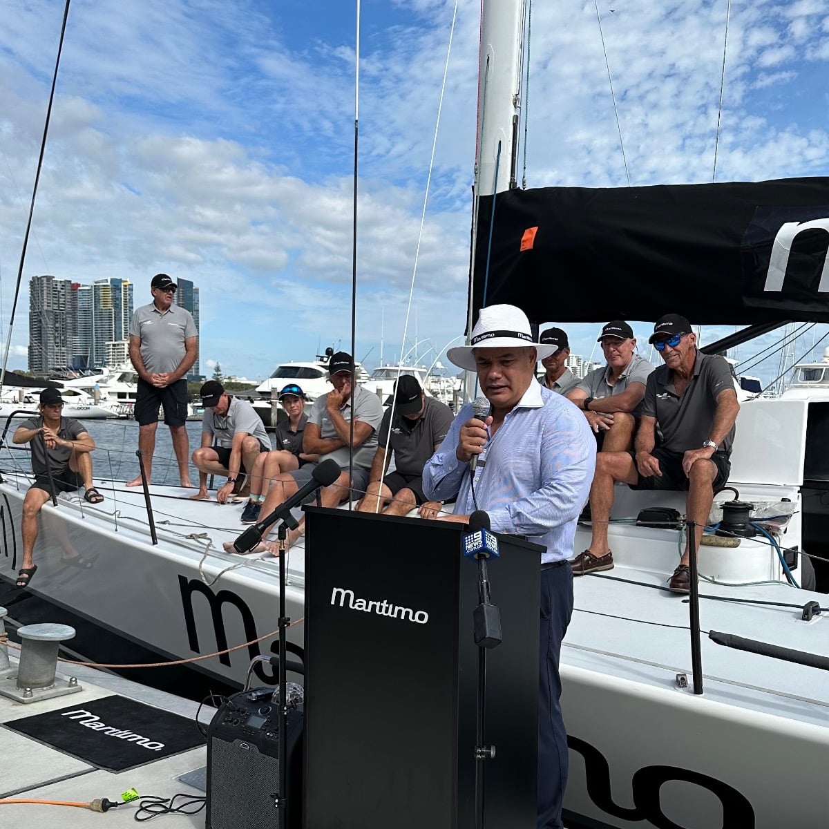 Maritimo 11 launch