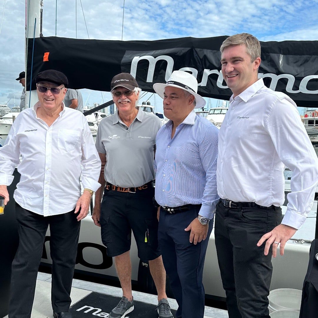 Maritimo 11 launch