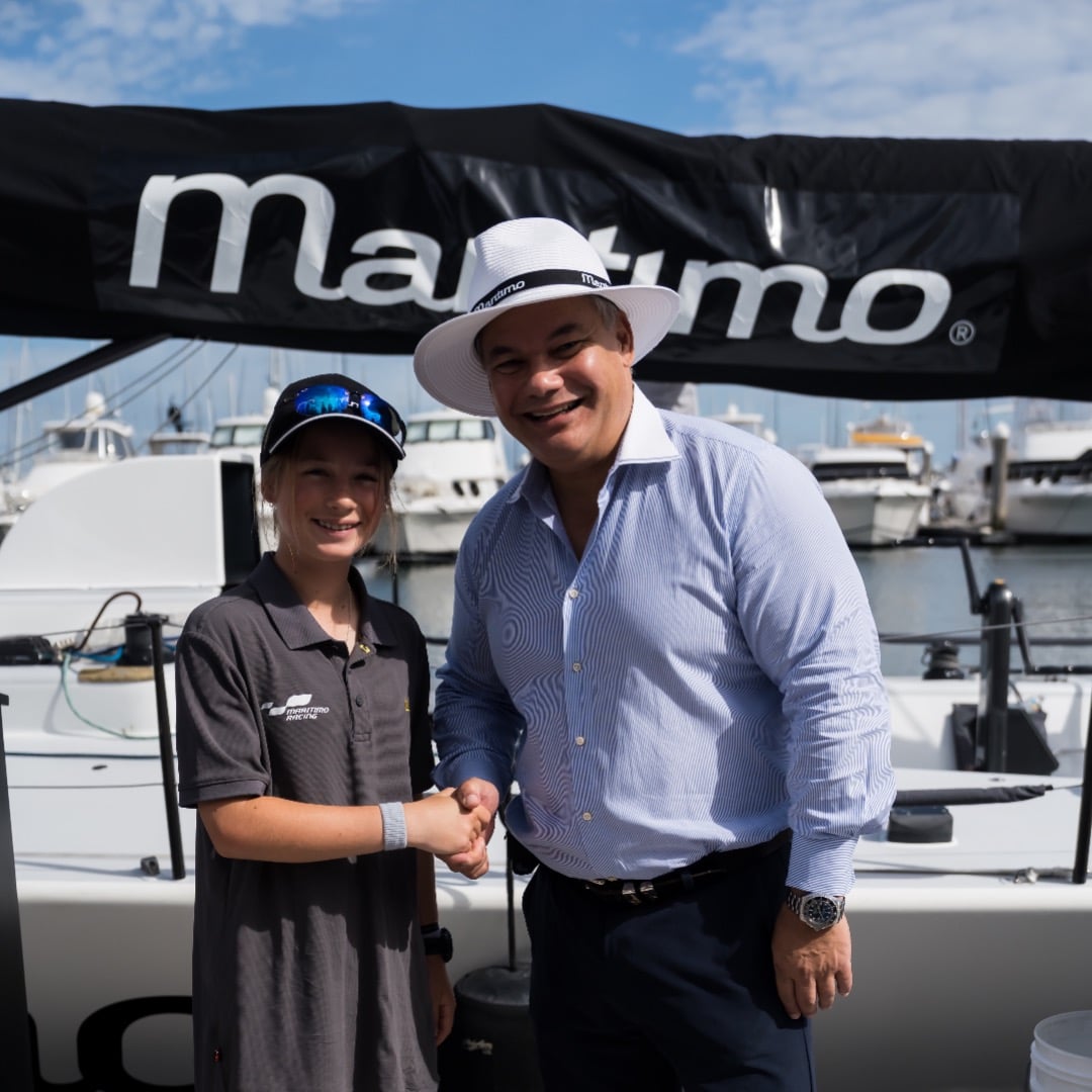 Maritimo 11 launch