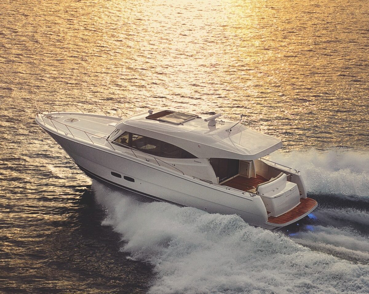 The evolution of the simply sublime Maritimo S-Series.