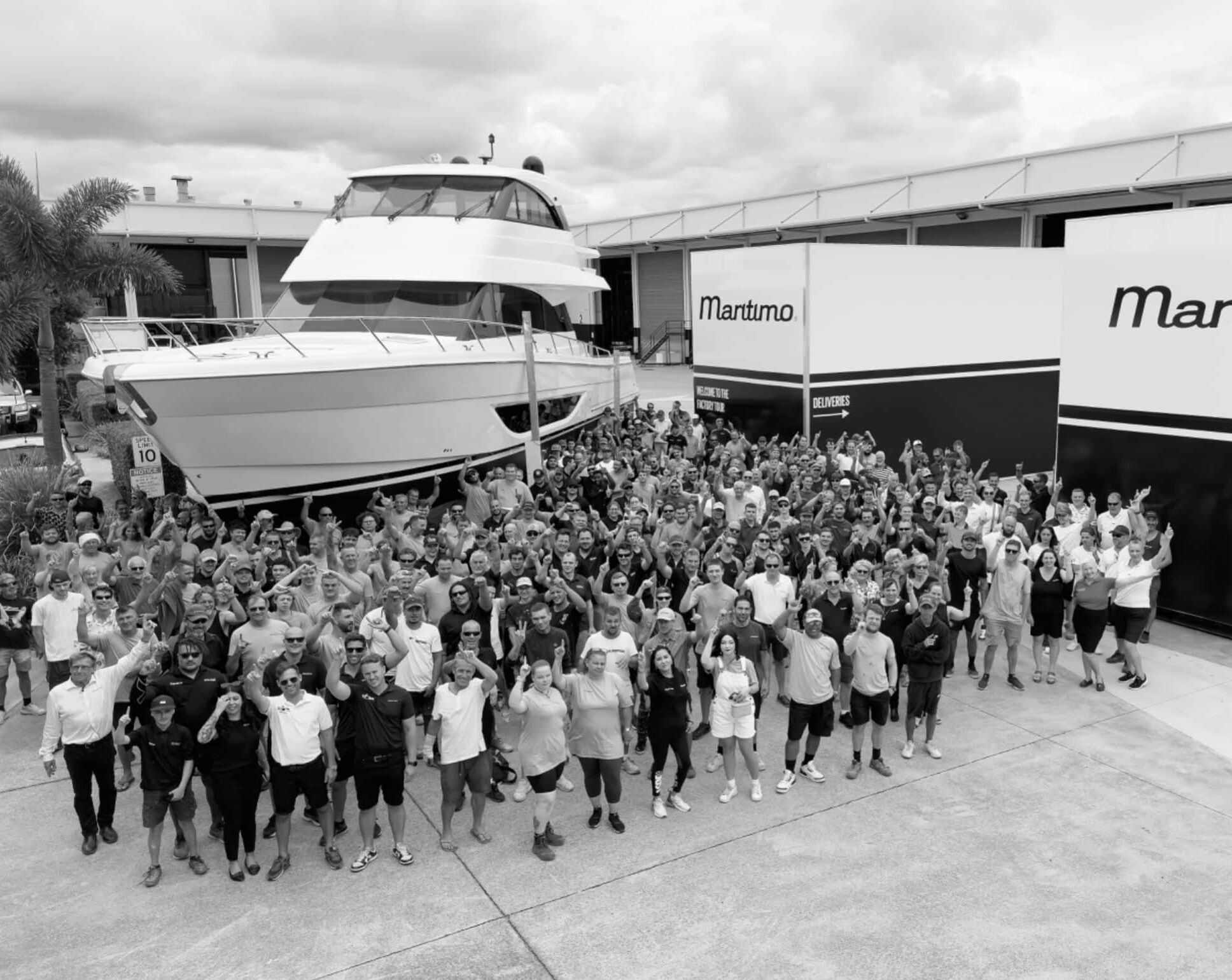 Maritimo – Service, loyalty and a dedication to perfection.