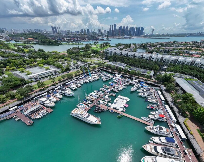 Maritimo Luxury Motor Yachts Powering ahead in the Asian Market