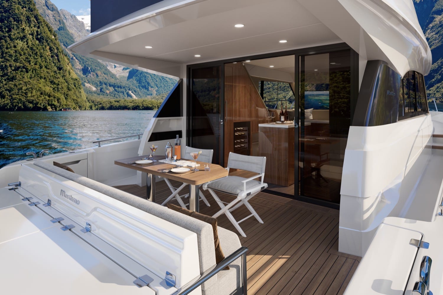 EXPANSIVE ENTERTAINMENT SPACES