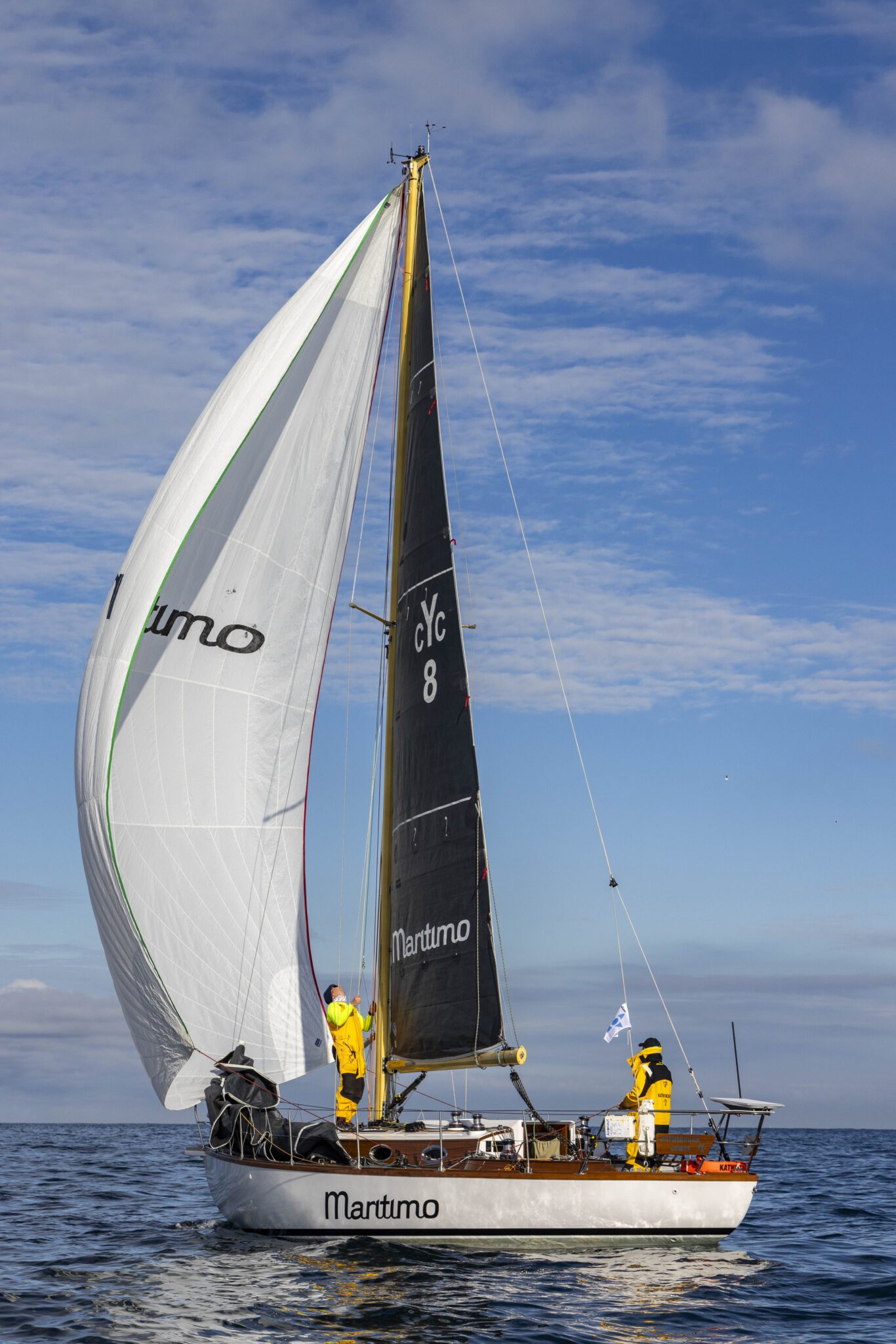 Maritimo Racing | Rolex Sydney Hobart Yacht Race 2024 Review