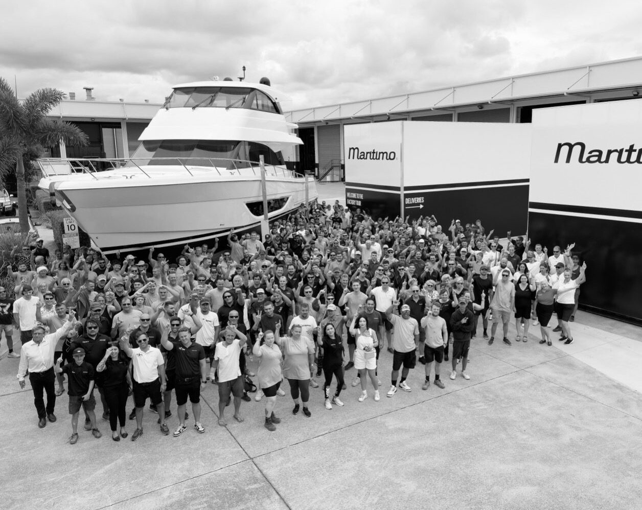 2026 Maritimo Apprentices Drive. Investing in the future success of the marine industry.