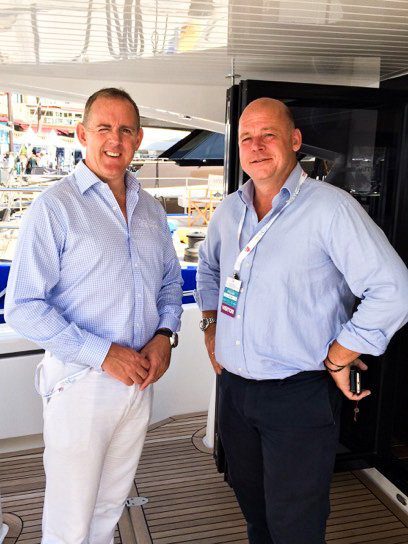 FROM MONACO, CANNES AND NEWPORT TO AUCKLAND MARITIMO IS TURNING HEADS - 