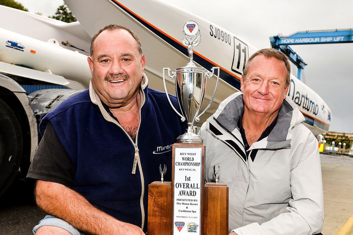 MARITIMO OFFSHORE RACING IN COUNTDOWN FOR WORLD CHAMPIONSHIPS AT KEY WEST - 