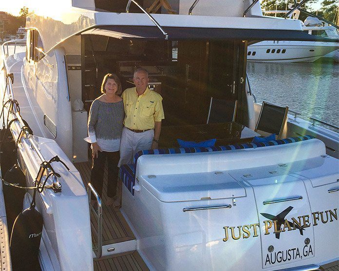 EXPERIENCED USA BOATIE A THREE TIME MARITIMO OWNER