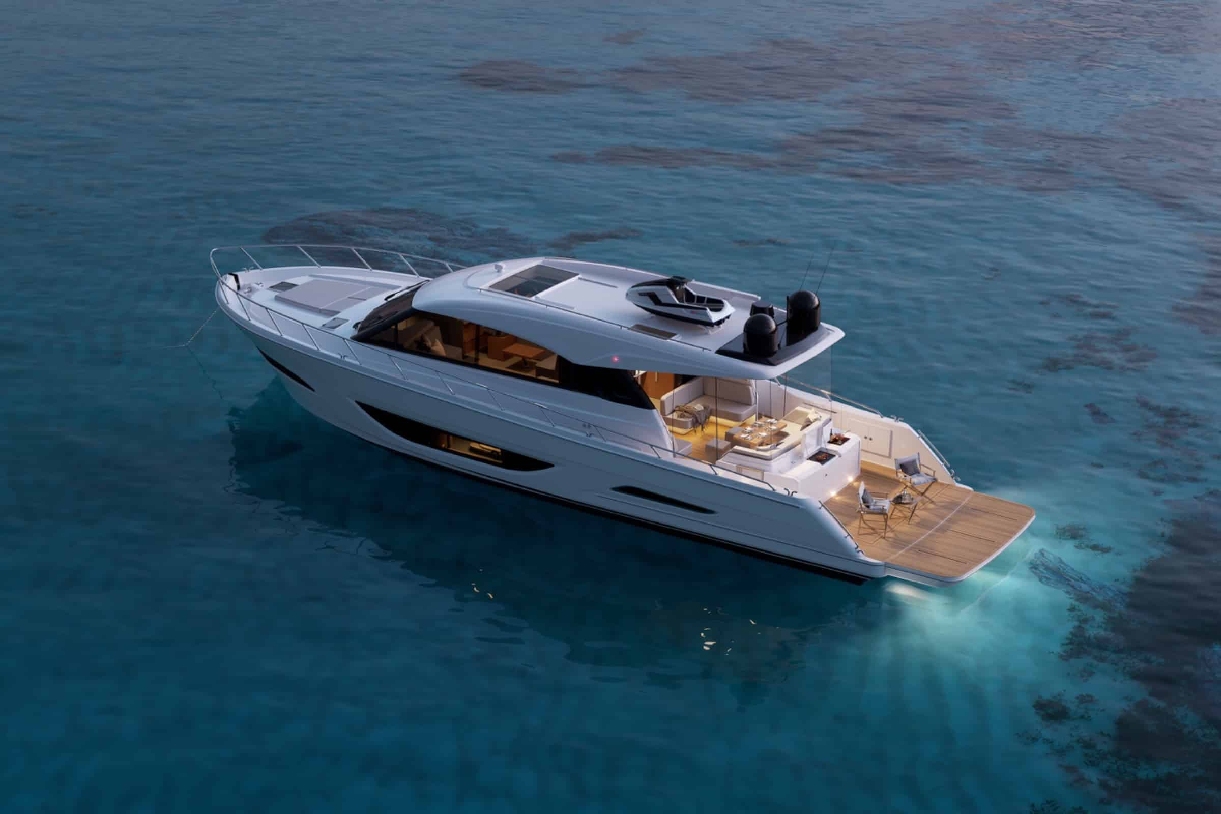 Maritimo S60 - REIMAGINED DECK SPACES