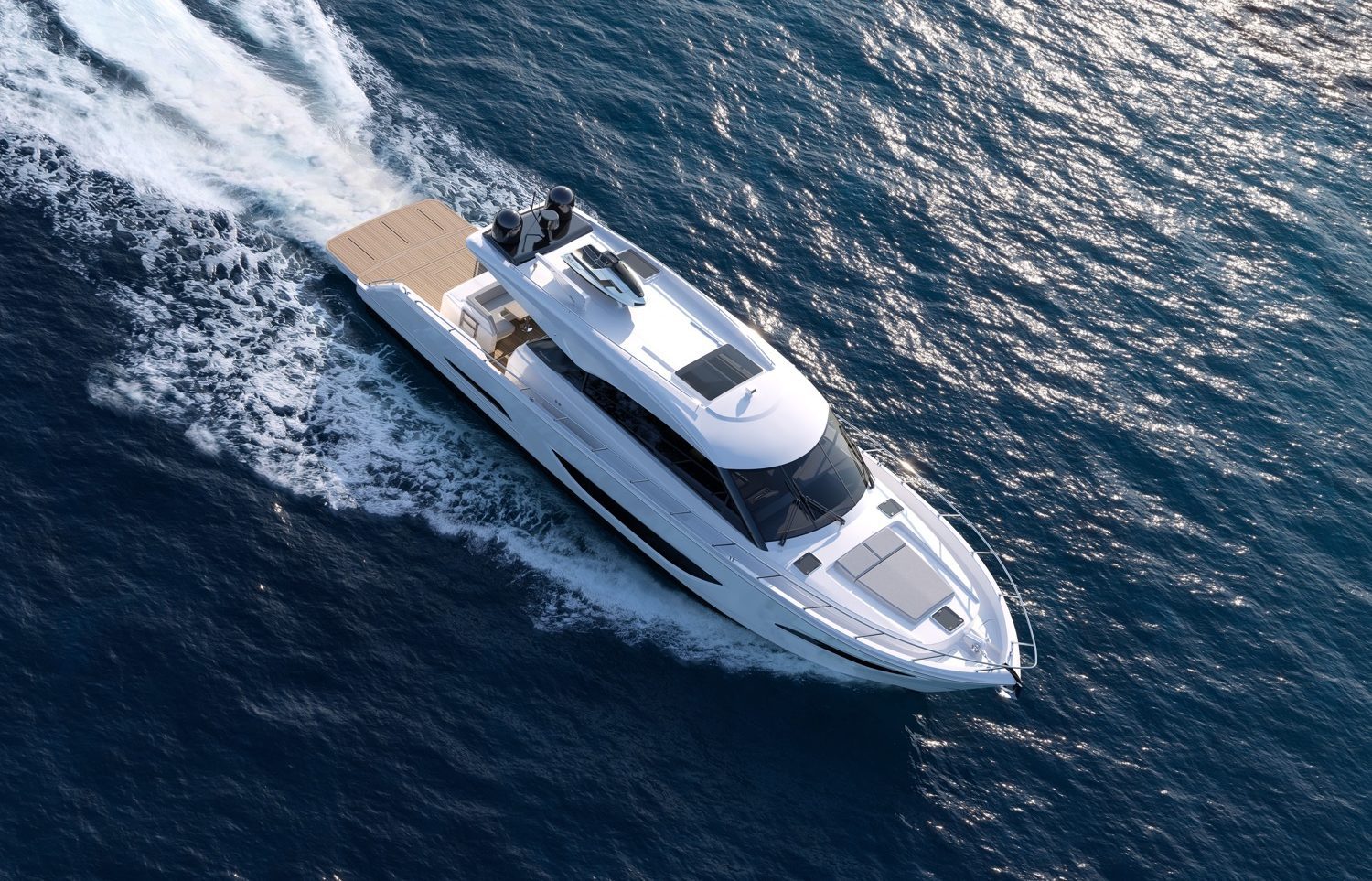 Maritimo S60 - HARDTOP UTILITY DECK