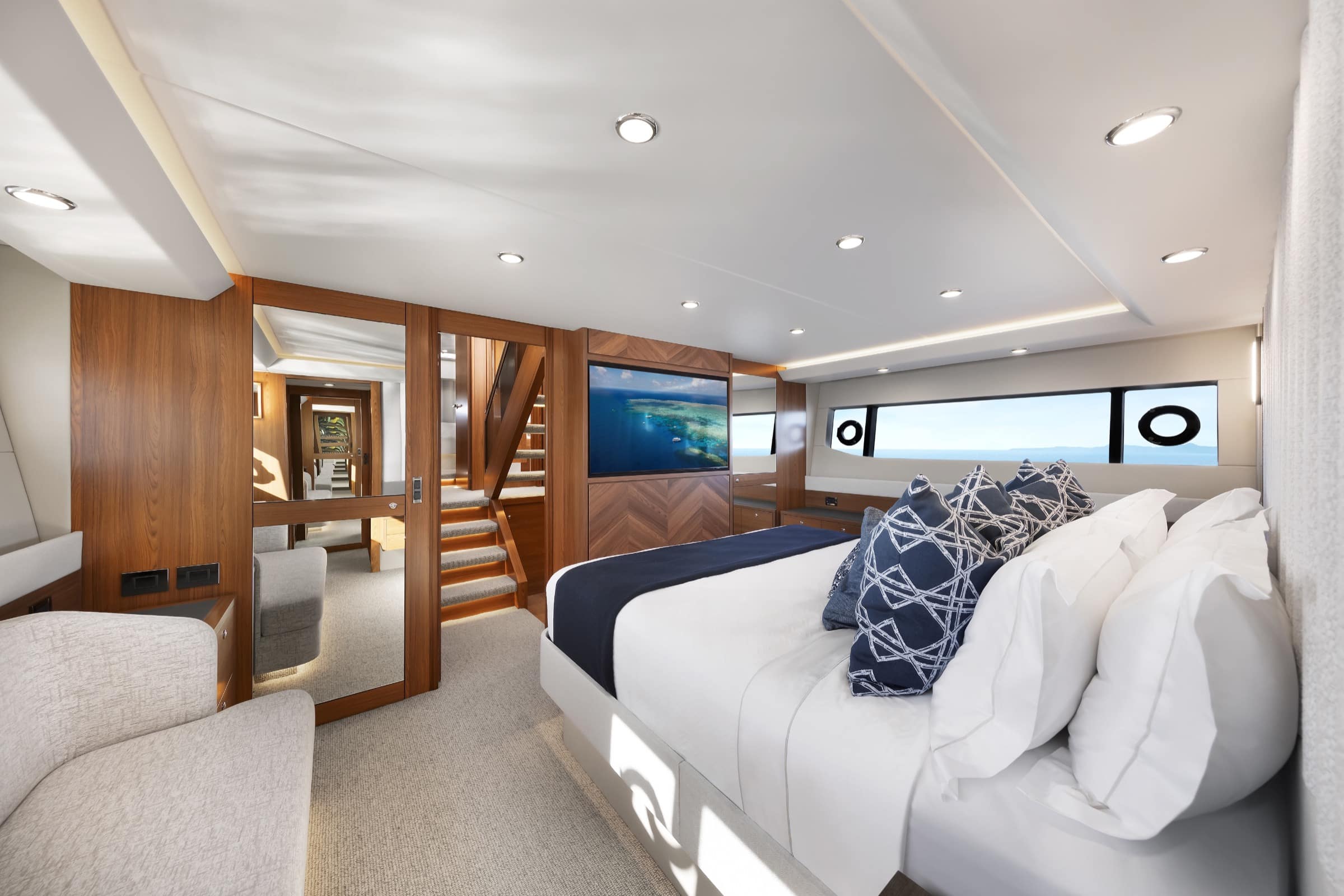 Maritimo M75 - FULL BEAM MASTER