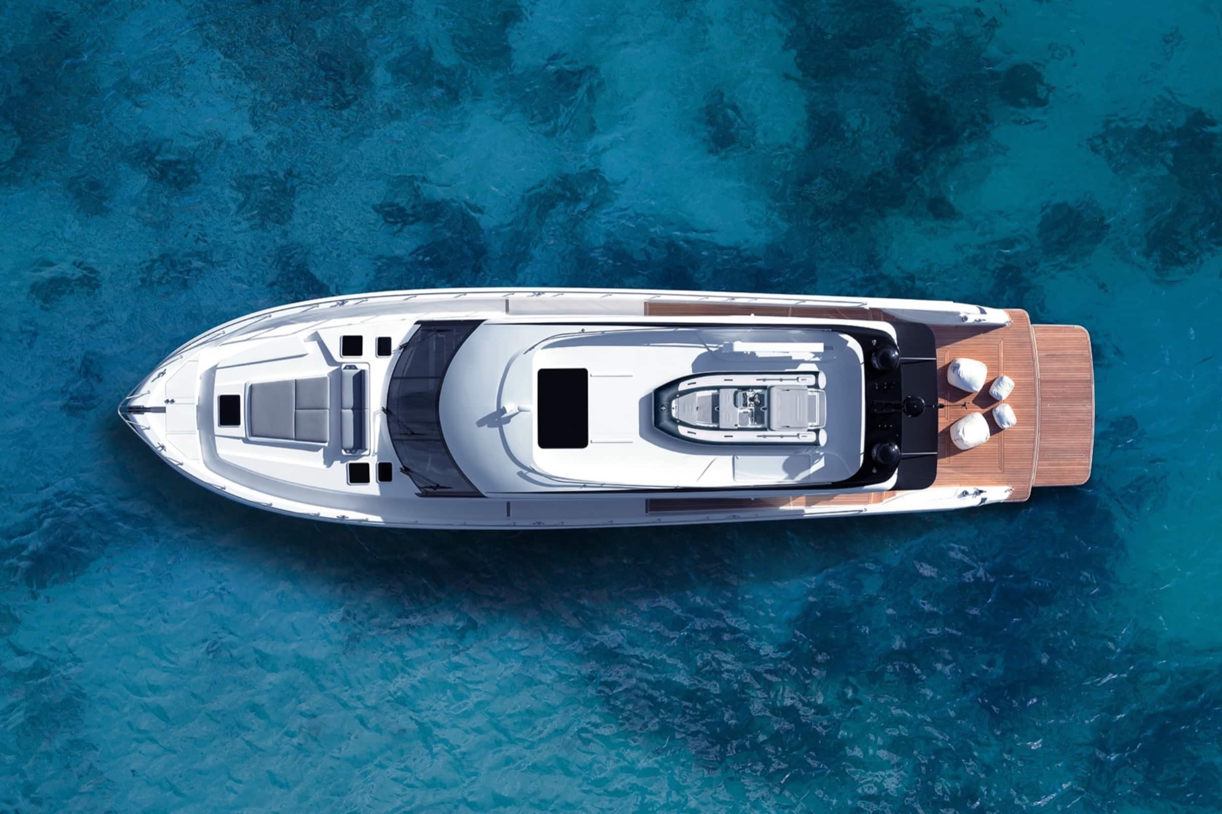 Maritimo S75 - HARDTOP UTILITY DECK